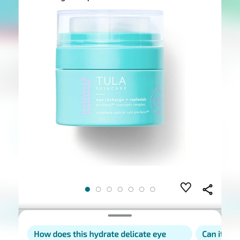Tula skincare